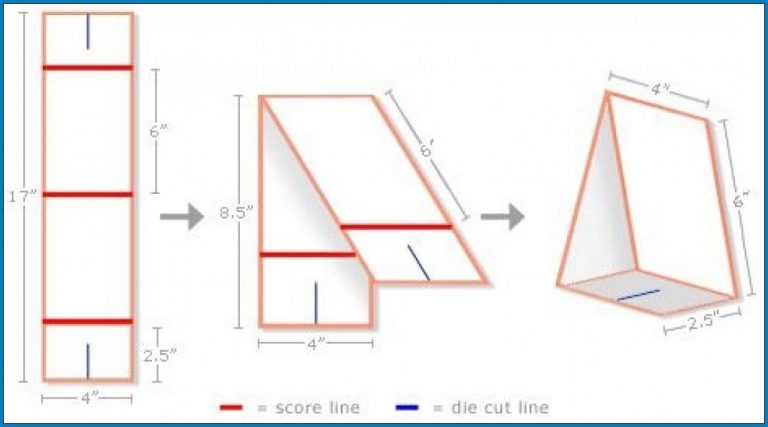√ Free Printable Table Tent Template
