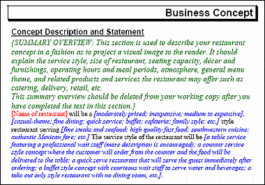 Sample business plan for acme management technology 1.0 executive summary by focusing on its strengths, its key customers , and the company's underlying core values, acme management technology will increase sales to more than $10 million in three years, while also improving the gross margin on sales and cash management and working capital. Concepts For Business Plan Example