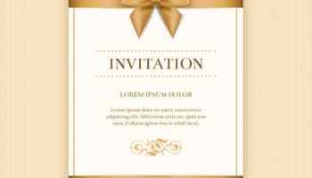 event invitation templates free
