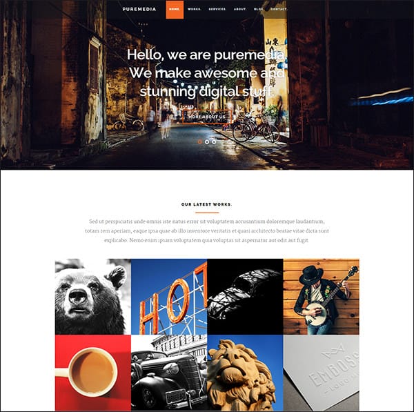 PHP Website Templates Word Excel Samples
