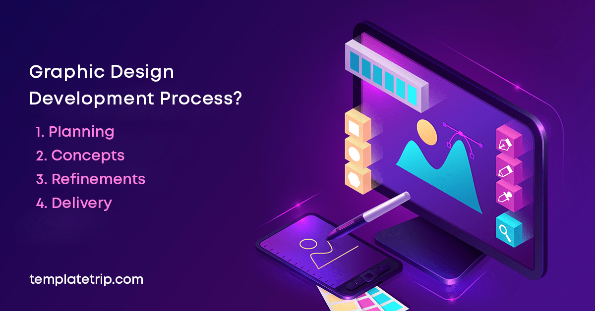 What Is A Graphic Design Development Process? TemplateTrip