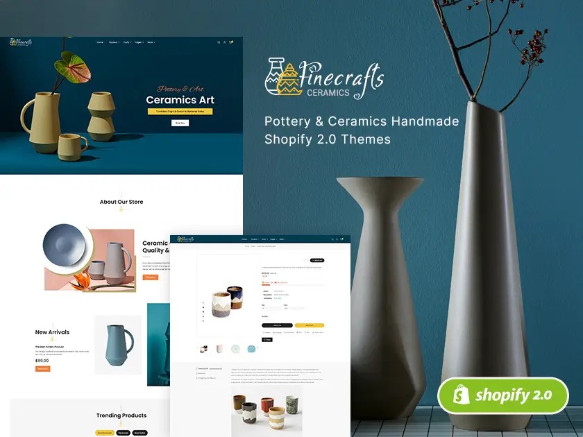 Finecrafts Home Decor Shopify Responsive Theme