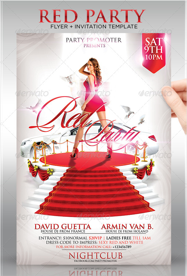 17+ Red Carpet Flyer Templates Free Premium Ai Downloads