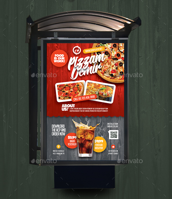 15+ Restaurant Poster Templates Free Premium PSD Vector Downloads