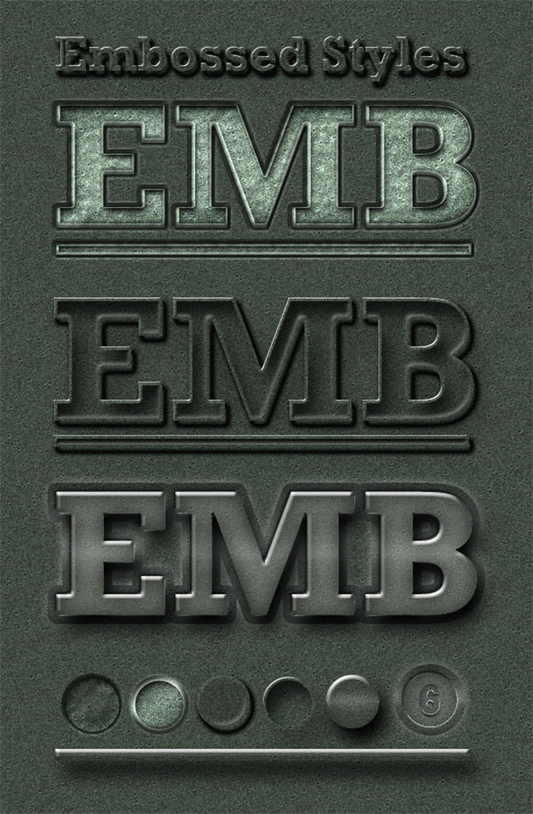 23+ Embossed Styles Free & Premium Downloads