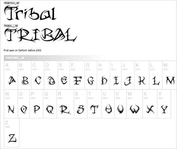 35+ Free Tattoo Lettering Fonts - Otf, Ttf, Downloads I Templateupdates 503_x_600_jpg