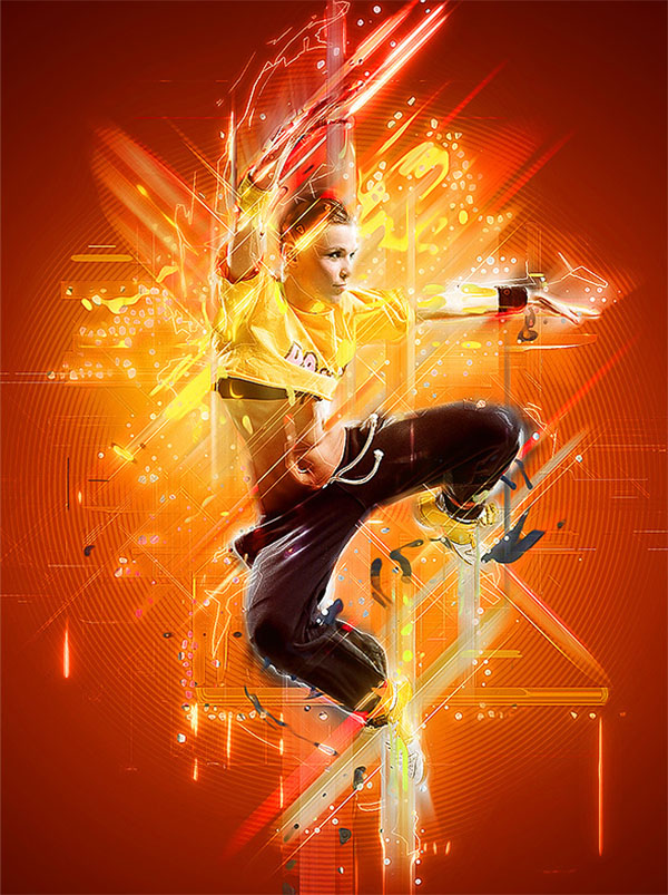 38+ Abstract Actions Free & Premium PSD Actions