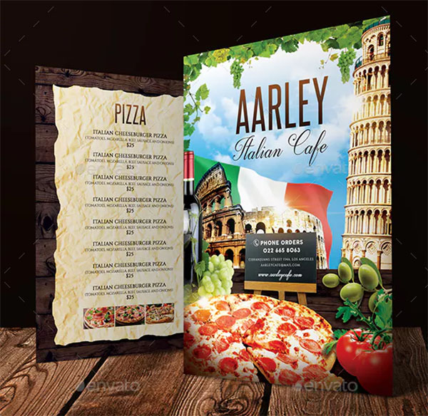 53+ Cafe Menu Templates Free & Premium Downloads