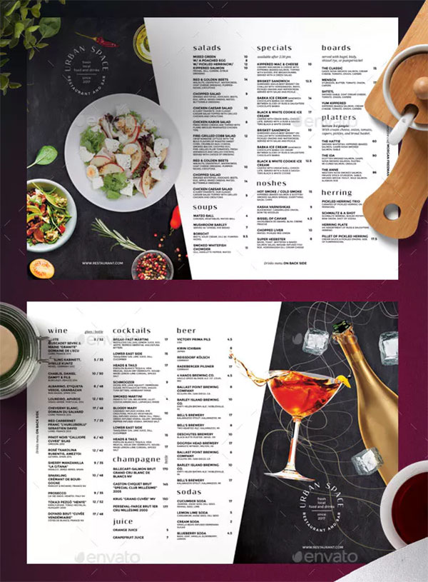 53+ Cafe Menu Templates Free & Premium Downloads