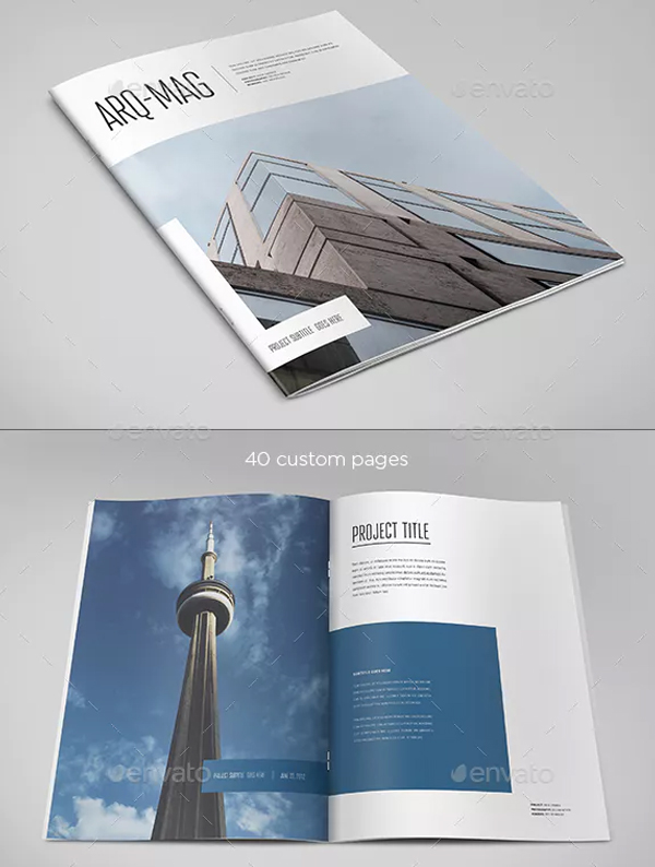 Architecture Magazine Templates 42+ Free & Premium Downloads