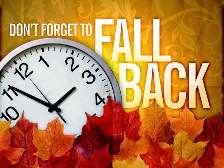 Time Change 2023 Fall Georgia
