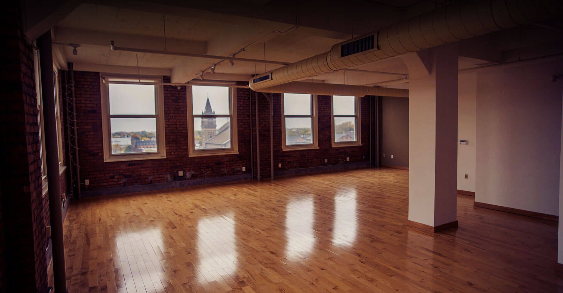 Rochester, NY Lofts Temple Building