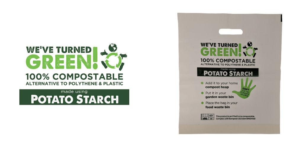 Compostable Printed Napkins