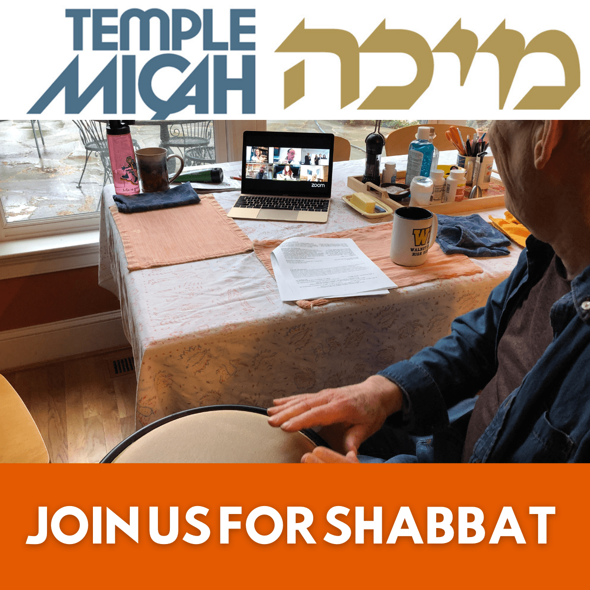 Shabbat & Candle Lighting Temple Micah Reform Temple in
