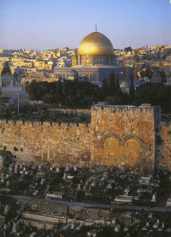 Bible 7 Evidence Temple Mount & Golden Gate