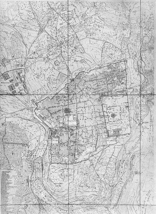 Early Maps and Models of Jerusalem