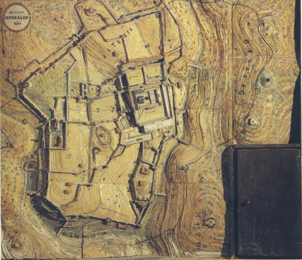 Early Maps and Models of Jerusalem