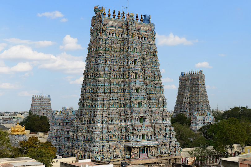 Hindu Temple Architecture and Structure of Human Body Symbolism