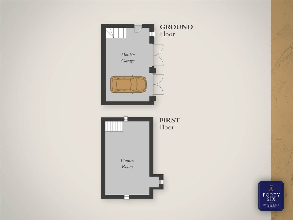 44 & 46 Drumbo Road, Drumbo, New homes for sale in Northern Ireland