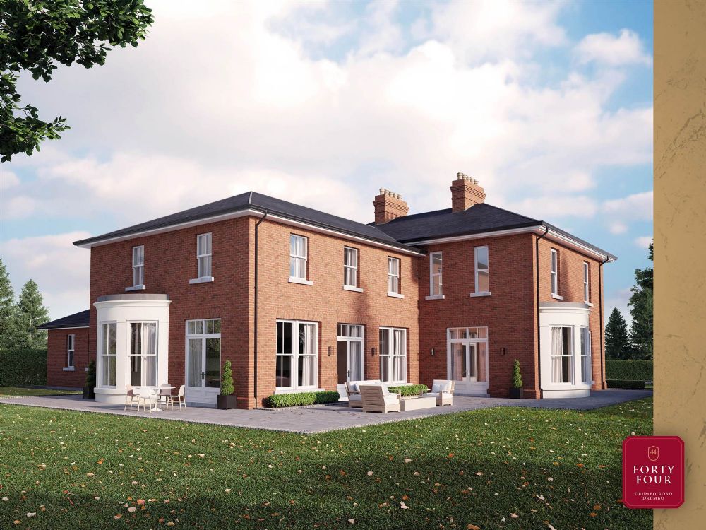 44 & 46 Drumbo Road, Drumbo, New homes for sale in Northern Ireland