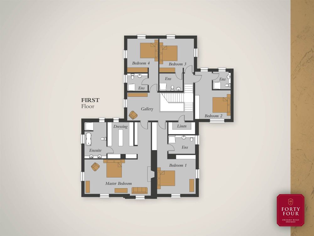 44 & 46 Drumbo Road, Drumbo, New homes for sale in Northern Ireland