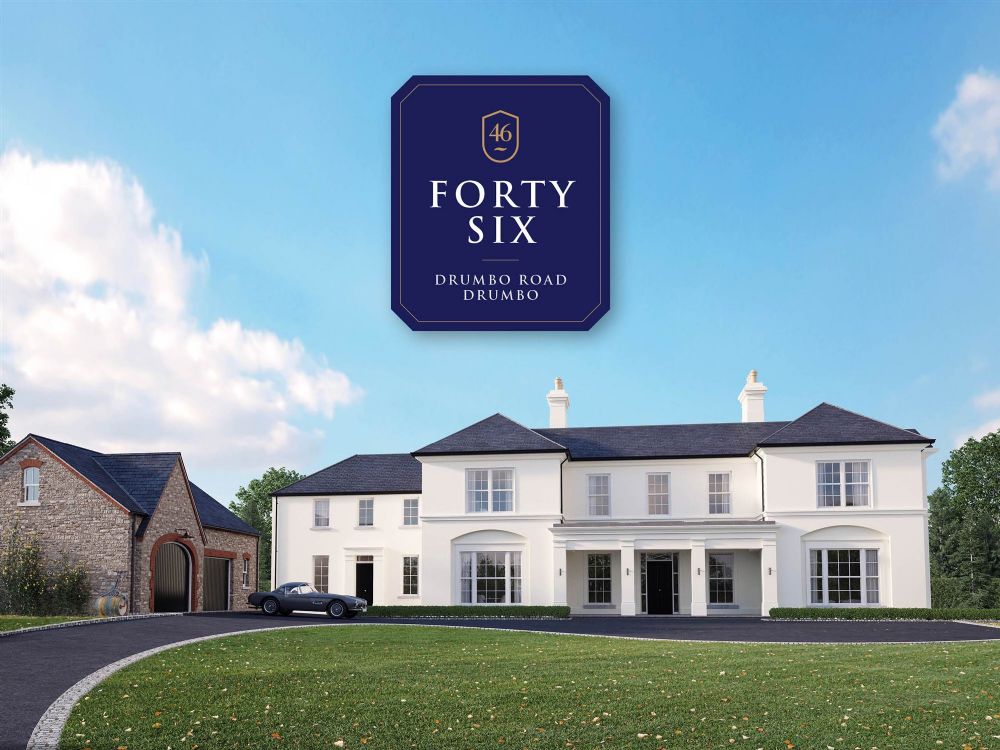 44 & 46 Drumbo Road, Drumbo, New homes for sale in Northern Ireland