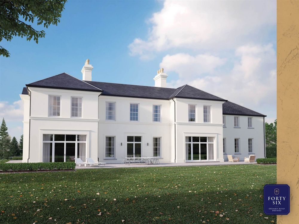 44 & 46 Drumbo Road, Drumbo, New homes for sale in Northern Ireland