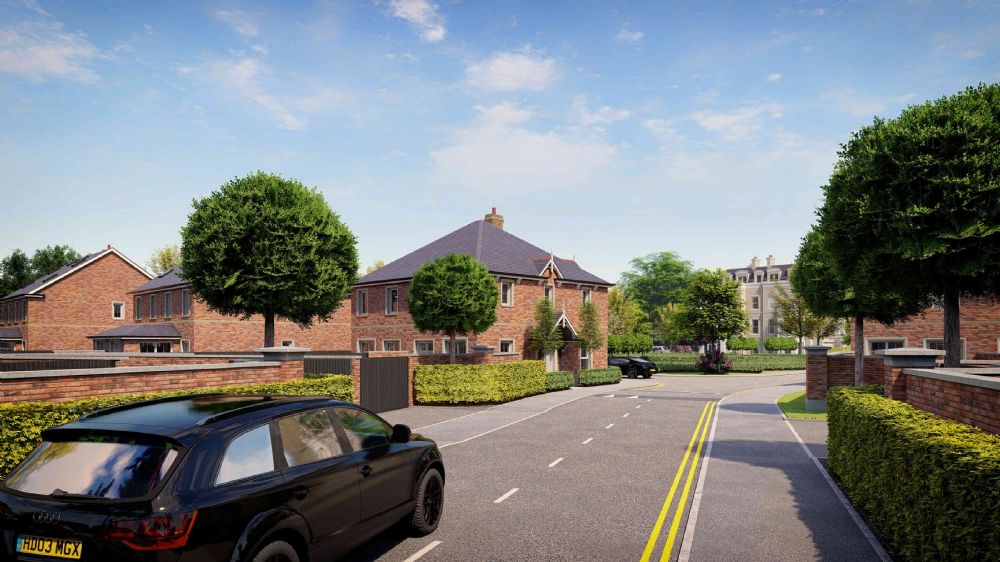 Lesley Park Royal, Rosepark Gardens, Belfast, BT5 7WN, New homes for