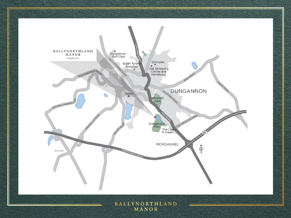 Ballynorthland Manor, Ballynorthland Demense, Dungannon, New homes for