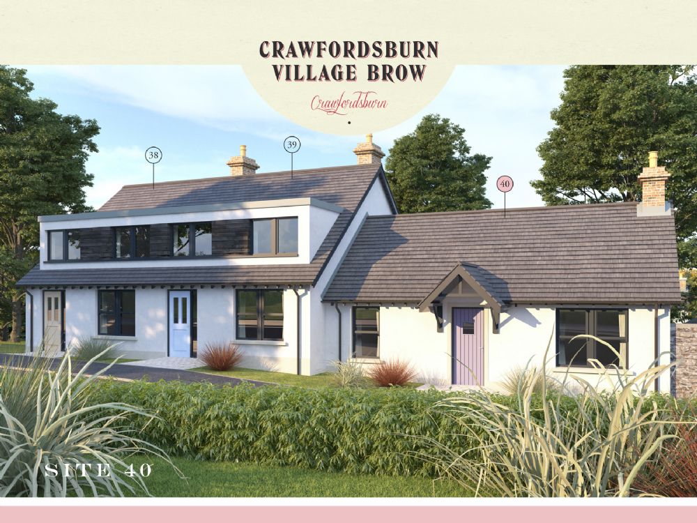 Crawfordsburn Village Brow, Crawfordsburn, Bangor, New homes for sale