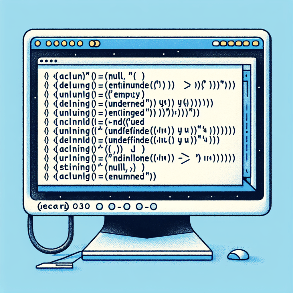 How to Use JavaScript to Check for Null, Empty, or Undefined