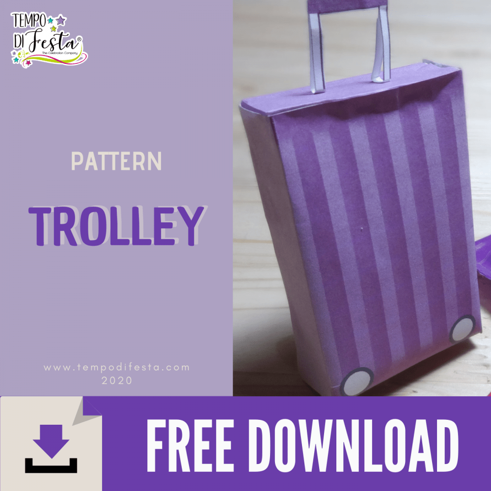 Trolley suitcase Pattern