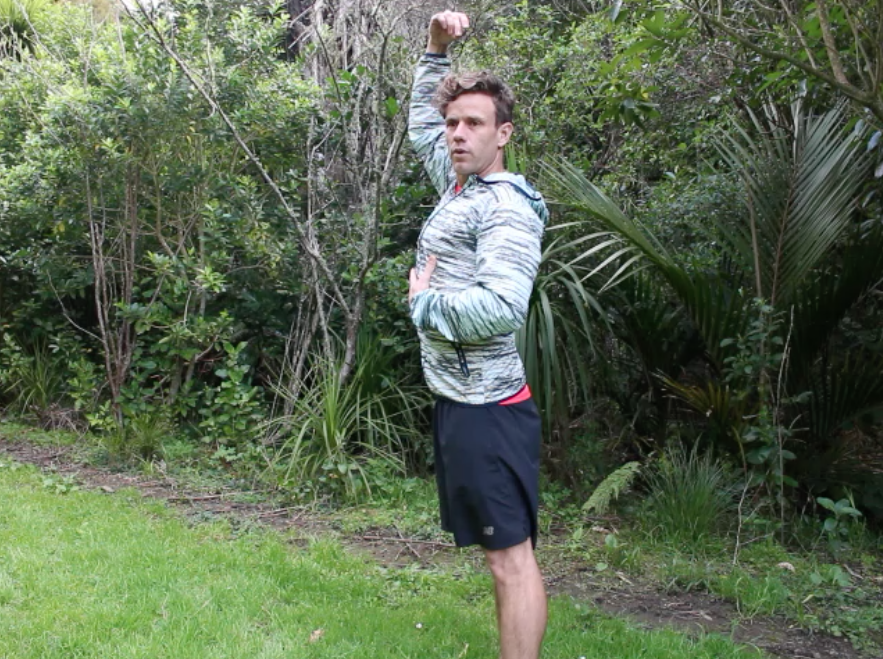 Technique Running Tall