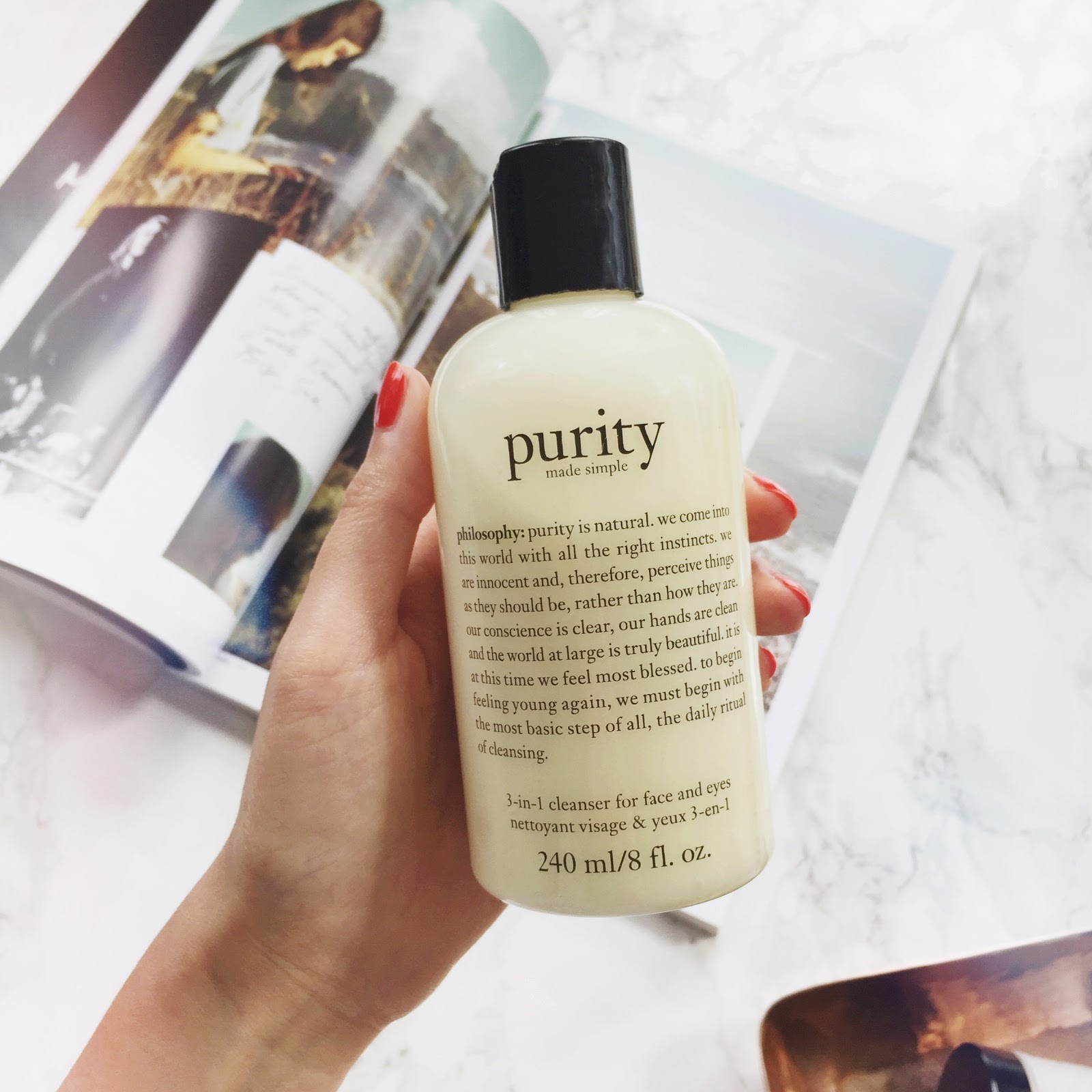 Cleanse, Peel, Treat with Philosophy Skincare