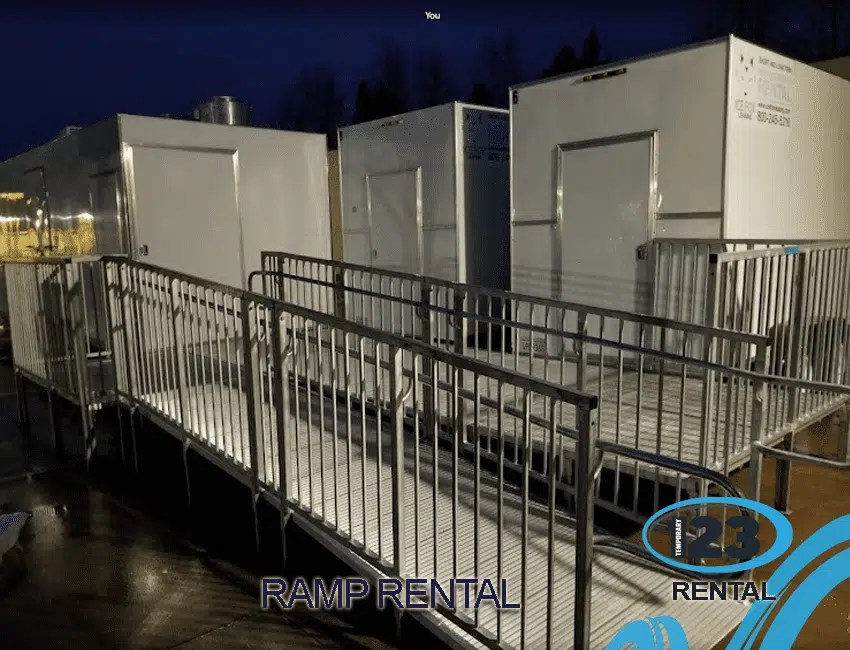 RAMP RENTAL Temporary 123