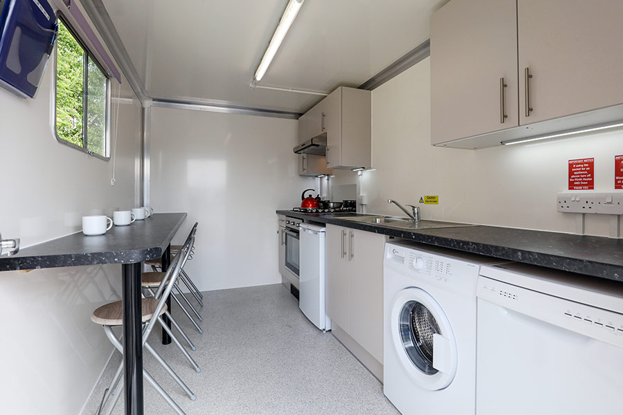 Portable Kitchen Hire Temporary Solutions Group