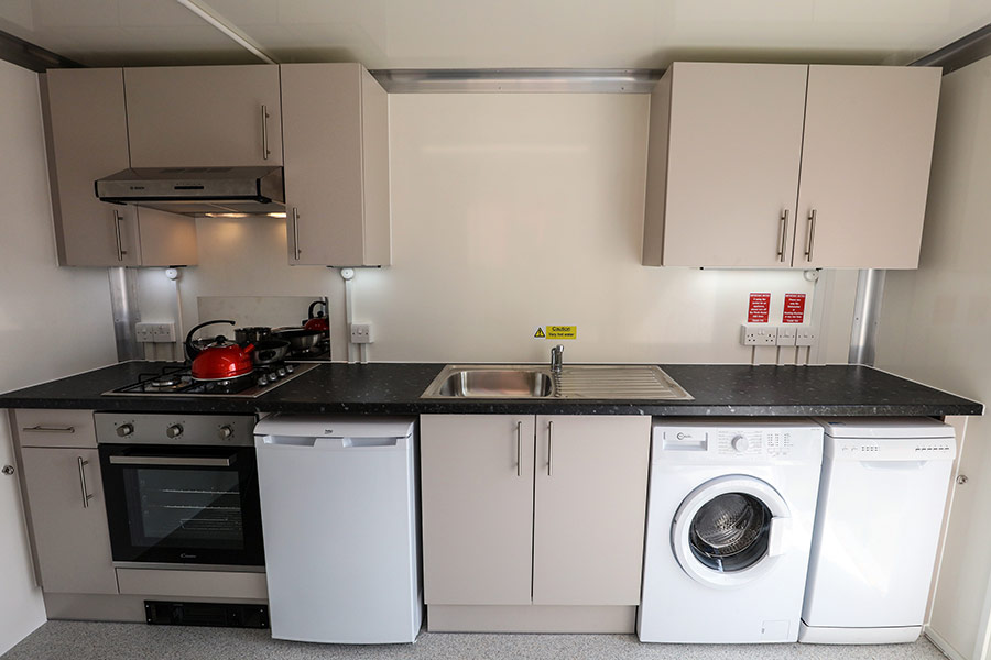 Portable Kitchen Hire Temporary Solutions Group