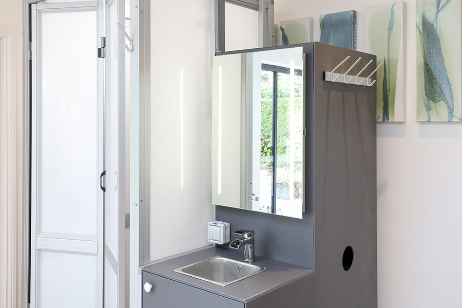 Portable Shower Hire Temporary Solutions Group