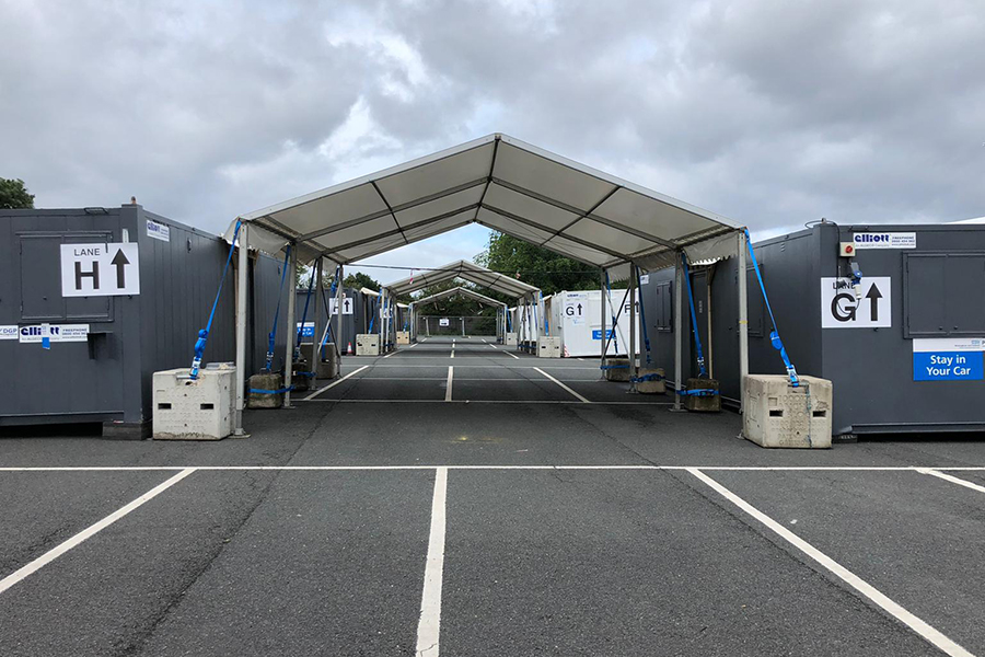 Emergency Temporary Buildings Temporary Structures