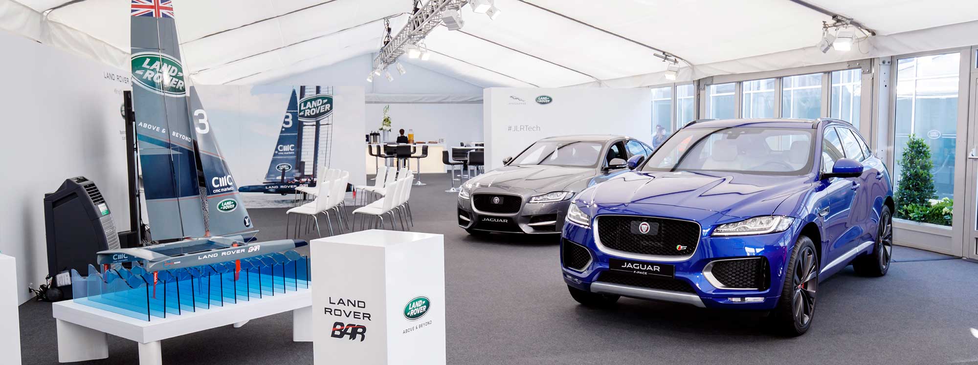 Temporary Car Garages & Showrooms Temporary Structures