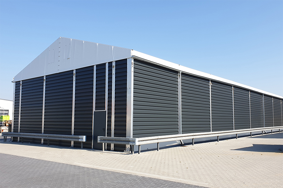 Temporary Buildings For Construction Sites