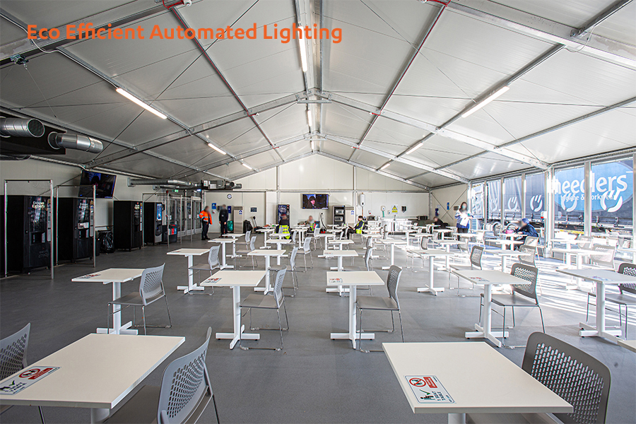 Temporary Structures For Construction Sites