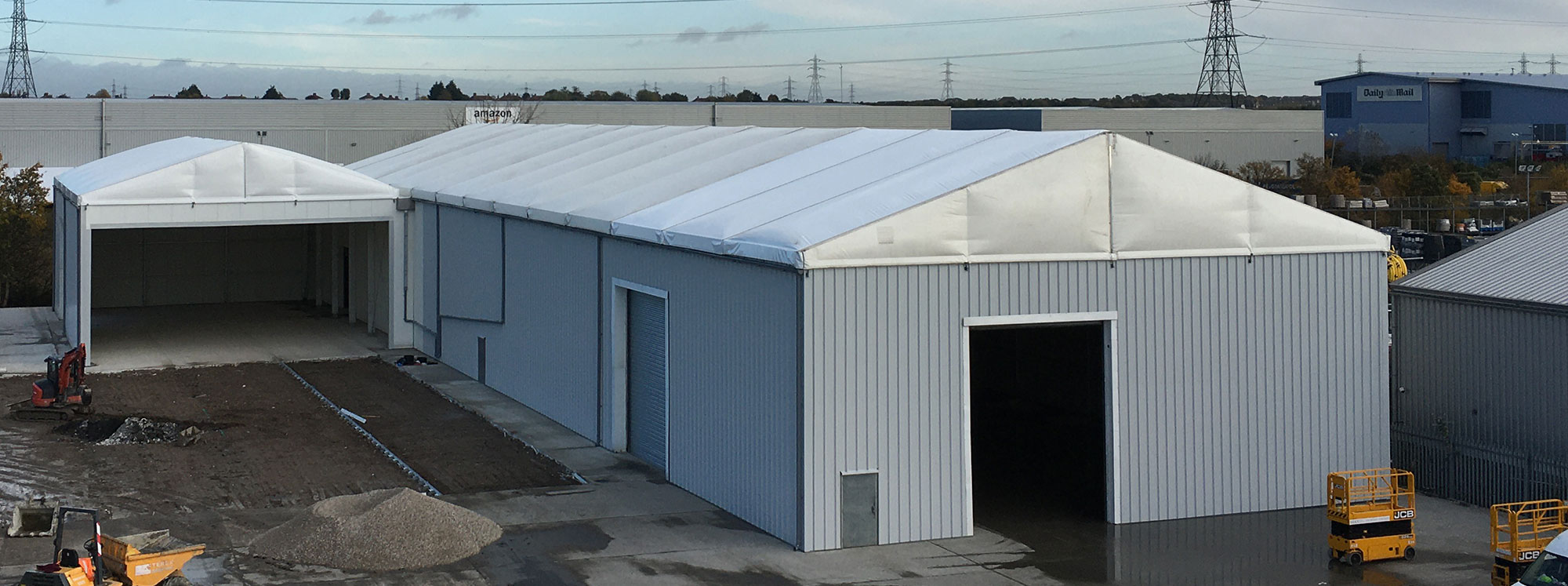 Temporary Buildings for Sale Industrial Structures