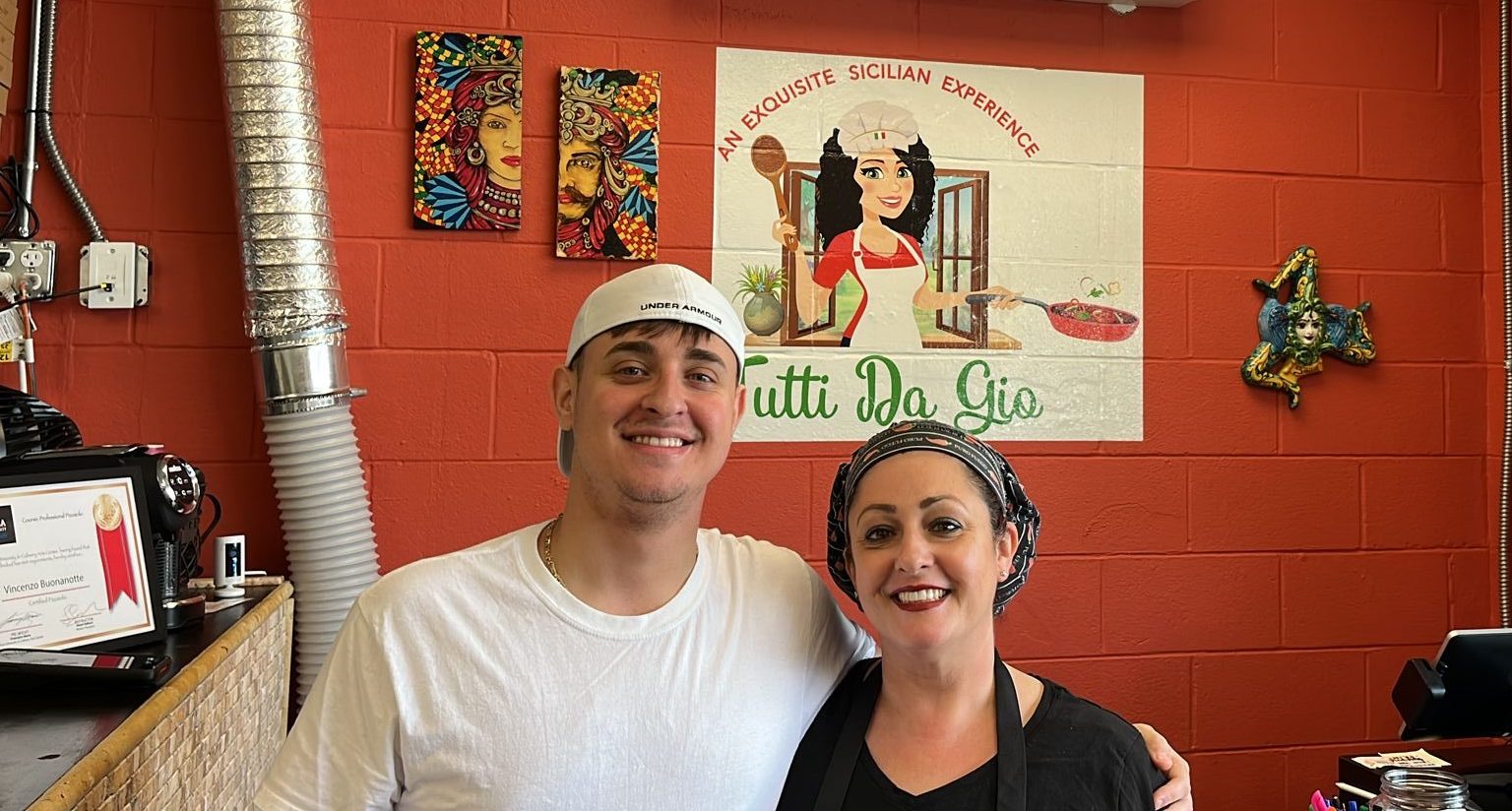 A Nashville spopola la cucina di Messina la storia di Giovanna e del ristorante "Tutti da Gio
