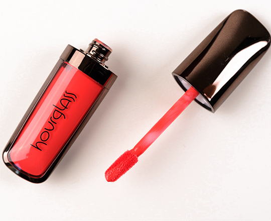 Hourglass Opaque Rouge Liquid Lipstick Lipstick Review Swatches