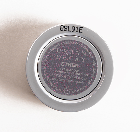 Urban Decay Cosmic, Ether, Scorpio, Solstice Moondust