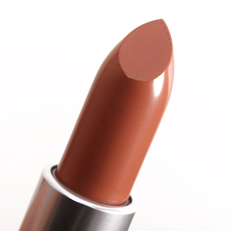 MAC Pillow Talk Lipstick Review & Swatches