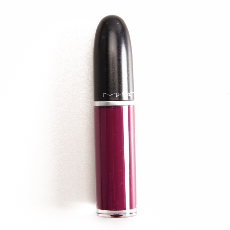 MAC High Drama & Oh Lady Retro Matte Liquid Lipsticks Reviews, Photos