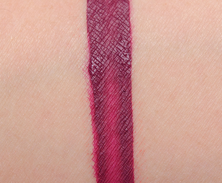 MAC High Drama & Oh Lady Retro Matte Liquid Lipsticks Reviews, Photos