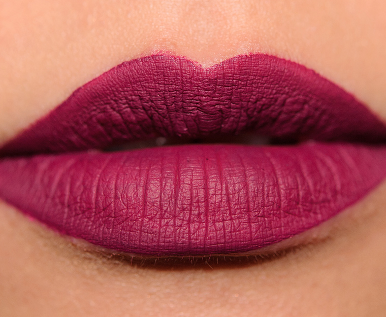 MAC High Drama & Oh Lady Retro Matte Liquid Lipsticks Reviews, Photos